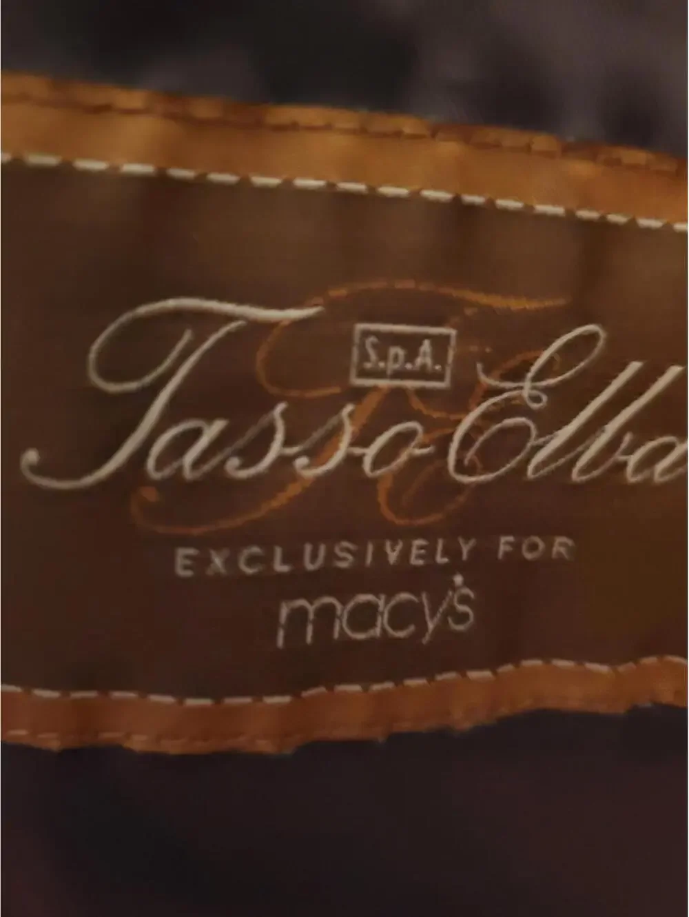 Tasso Elba this men